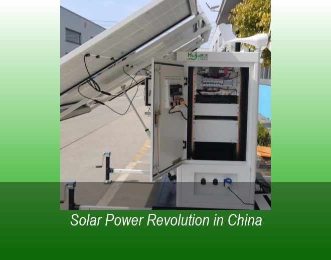 Solar Power Revolution in China